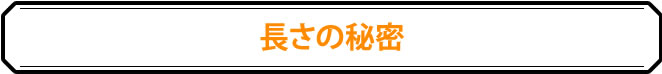 長さの秘密